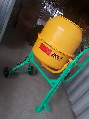 Сдам в аренду Компрессоры, Отбойные молотки, Бетономешалки at lalafo.kg Сдам в аренду Компрессоры, Отбойные молотки, Бетономешалки