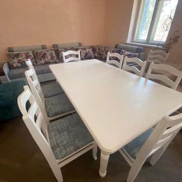 Столы для кухни и для зала для кафе и других заведений at lalafo.kg Столы для кухни и для зала для кафе и других заведений