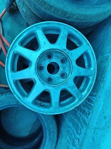 Литые Диски R 15 Комплект, отверстий - 5, Б/у at lalafo.kg Литые Диски R 15 Комплект, отверстий - 5, Б/у