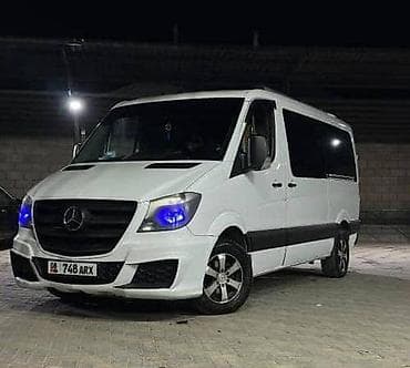 Mercedes-Benz Спринтер: 2007 г., 2.2 л, Механика, Дизель, Минивэн at lalafo.kg Mercedes-Benz Спринтер: 2007 г., 2.2 л, Механика, Дизель, Минивэн