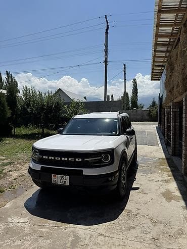 Ford Bronco Sport: 2024 г., Кроссовер at lalafo.kg Ford Bronco Sport: 2024 г., Кроссовер