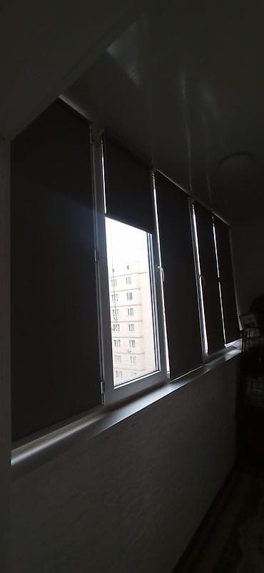 Сүлгүлөр: Рулонные шторы светофильтры (день/light-filter), белого/молочного lalafo.kg да — 6 Сүлгүлөр: Рулонные шторы светофильтры (день/light-filter), белого/молочного — 6