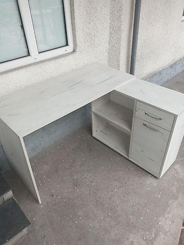 Компьютерный стол, Новый, Угловой at lalafo.kg Компьютерный стол, Новый, Угловой