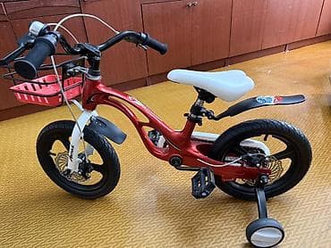 Детский велосипед от 3х лет Antule 14”(ориентировочно на рост 95–130 lalafo.kg да Детский велосипед от 3х лет Antule 14”(ориентировочно на рост 95–130