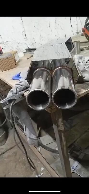 Глушитель BMW Новый at lalafo.kg Глушитель BMW Новый