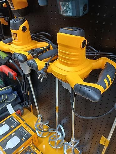 Курулуш аралаштыргычтар: Электрический строительный миксер DINGQI Назначение: - Перемешивание lalafo.kg да — 1 Курулуш аралаштыргычтар: Электрический строительный миксер DINGQI Назначение: - Перемешивание — 1