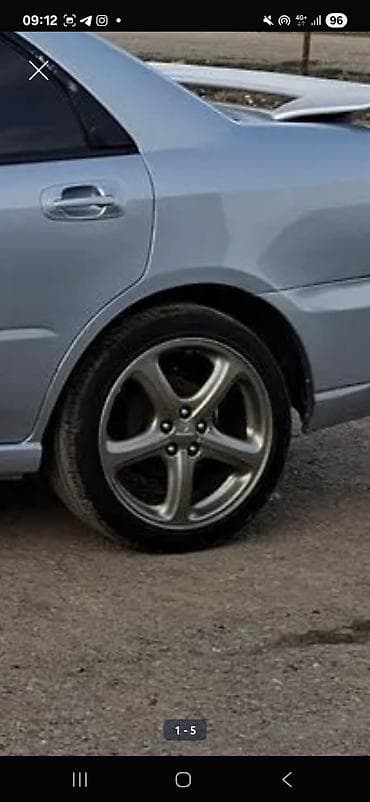 Литые Диски R 17 Комплект, отверстий - 5 at lalafo.kg Литые Диски R 17 Комплект, отверстий - 5