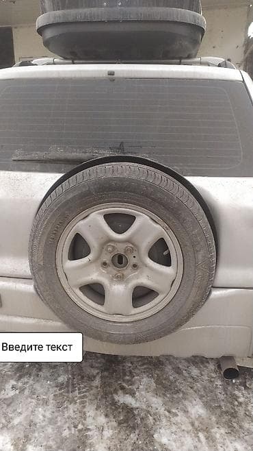 Toyota RAV4: 2002 г., Кроссовер at lalafo.kg Toyota RAV4: 2002 г., Кроссовер