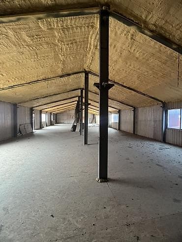 Сдается складское помещение/ швейный цех металлическом каркасе с at lalafo.kg Сдается складское помещение/ швейный цех металлическом каркасе с