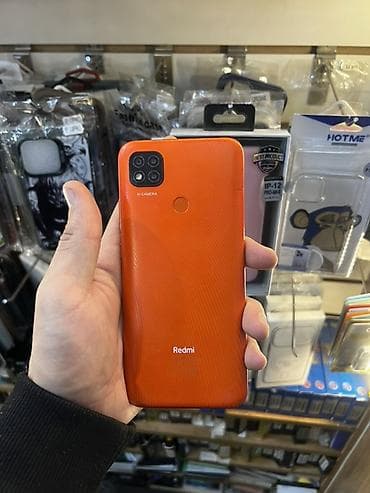 Redmi, Redmi 9C, Б/у, 64 ГБ, цвет - Оранжевый, 2 SIM at lalafo.kg Redmi, Redmi 9C, Б/у, 64 ГБ, цвет - Оранжевый, 2 SIM