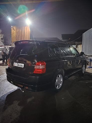 Toyota Kluger: 2003 г., Кроссовер at lalafo.kg Toyota Kluger: 2003 г., Кроссовер