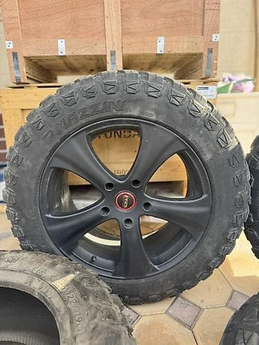 Колеса в сборе R 20, Комплект, Внедорожные (АТ/МТ), Литые at lalafo.kg Колеса в сборе R 20, Комплект, Внедорожные (АТ/МТ), Литые