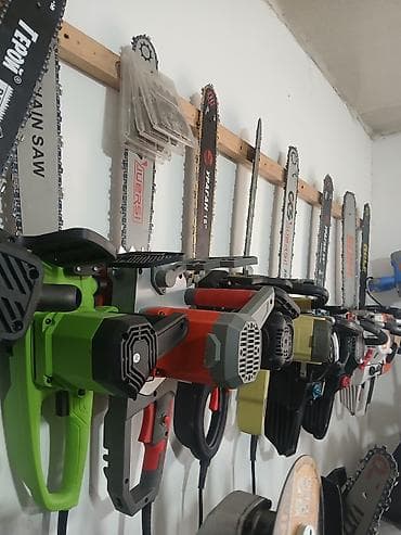 Цепные пилы и комплектующие Предлагается широкий выбор цепных пил для at lalafo.kg Цепные пилы и комплектующие Предлагается широкий выбор цепных пил для