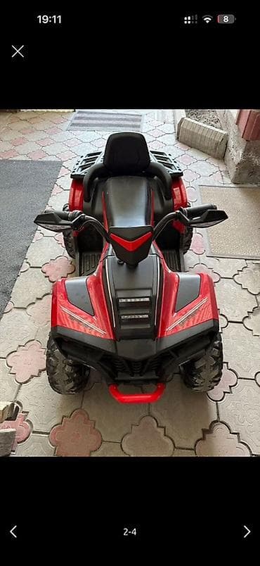 Детский электрокар, Новый at lalafo.kg Детский электрокар, Новый