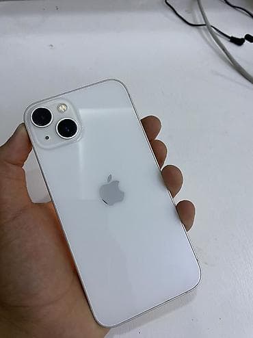 IPhone 13, Б/у, 128 ГБ, Старлайт, 80 % at lalafo.kg IPhone 13, Б/у, 128 ГБ, Старлайт, 80 %