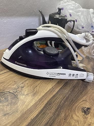 Утюг Panasonic HydraPower NI-W920A - Многонаправимая подошва at lalafo.kg Утюг Panasonic HydraPower NI-W920A - Многонаправимая подошва