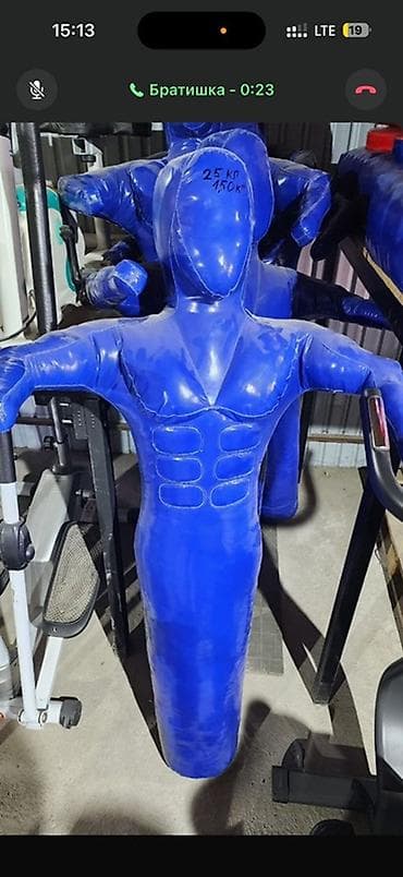 Манекен-груша для отработки ударной техники и бросков - Формат at lalafo.kg Манекен-груша для отработки ударной техники и бросков - Формат