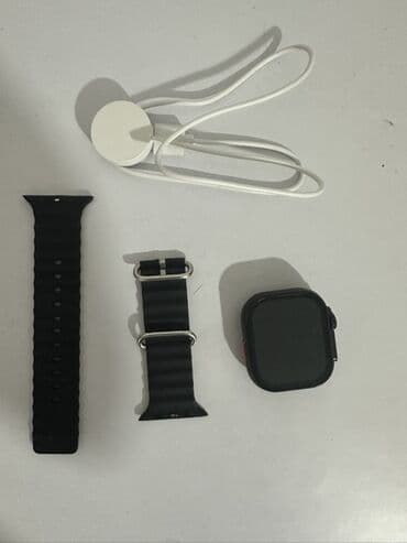 Смарт‑часы в стиле спортивной «ультра» модели. Комплектация: - корпус at lalafo.kg Смарт‑часы в стиле спортивной «ультра» модели. Комплектация: - корпус