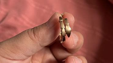 Серьги, Проба 585, Женские at lalafo.kg Серьги, Проба 585, Женские