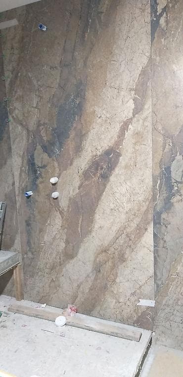 плитка рез кафель: Укладка крупноформатного керамогранита в ванной/душевой под ключ. - at lalafo.kg — 2 плитка рез кафель: Укладка крупноформатного керамогранита в ванной/душевой под ключ. - — 2
