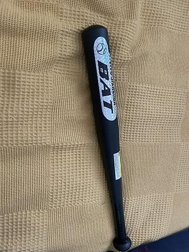 Бейсбольная бита алюминиевая 53см - Материал: легкий сплав (алюминий) at lalafo.kg Бейсбольная бита алюминиевая 53см - Материал: легкий сплав (алюминий)