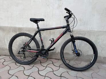 Горный велосипед, Алюминий, Б/у at lalafo.kg Горный велосипед, Алюминий, Б/у