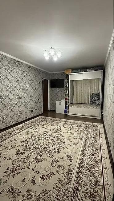 1 бөлмө, 33 м², 104-серия, 2 кабат, Косметикалык оңдоо lalafo.kg да 1 бөлмө, 33 м², 104-серия, 2 кабат, Косметикалык оңдоо