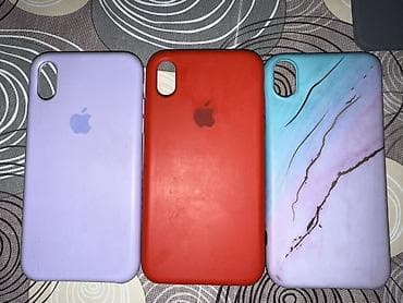 Набор чехлов для iPhone 13 Pro Max и XR Состав: - 3 силиконовых чехла at lalafo.kg Набор чехлов для iPhone 13 Pro Max и XR Состав: - 3 силиконовых чехла