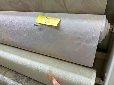 Рулон декоративной ткани с перламутровым блеском. Характеристики: - at lalafo.kg Рулон декоративной ткани с перламутровым блеском. Характеристики: -