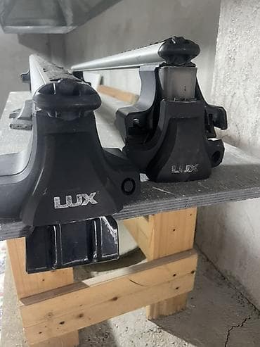 Поперечные дуги На рейлинги Lux, Б/у, Самовывоз at lalafo.kg Поперечные дуги На рейлинги Lux, Б/у, Самовывоз