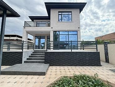 Продаётся новый 2-этажный дом в ж/м Арча-Бешик 🏠 Площадь дома — 240кв at lalafo.kg Продаётся новый 2-этажный дом в ж/м Арча-Бешик 🏠 Площадь дома — 240кв