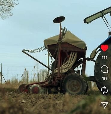 Арычники: Зерновая сеялка навесная для трактора Назначение: - Посев зерновых и at lalafo.kg — 2 Арычники: Зерновая сеялка навесная для трактора Назначение: - Посев зерновых и — 2