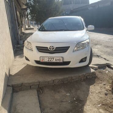 Toyota Corolla: 2008 г., 1.6 л, Автомат, Бензин, Седан at lalafo.kg Toyota Corolla: 2008 г., 1.6 л, Автомат, Бензин, Седан