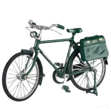 Подарок детям на Новый год. Сборная мини-модель велосипеда at lalafo.kg Подарок детям на Новый год. Сборная мини-модель велосипеда