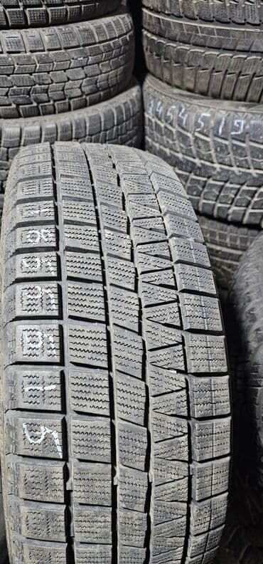 Шины 185 / 55 / R 15, Зима, Б/у, 1 шт, Легковые at lalafo.kg Шины 185 / 55 / R 15, Зима, Б/у, 1 шт, Легковые