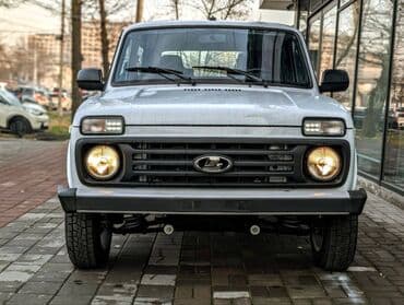 ВАЗ (ЛАДА) 4x4 Нива: 2025 г., 1.7 л, Механика, Бензин, Внедорожник at lalafo.kg ВАЗ (ЛАДА) 4x4 Нива: 2025 г., 1.7 л, Механика, Бензин, Внедорожник