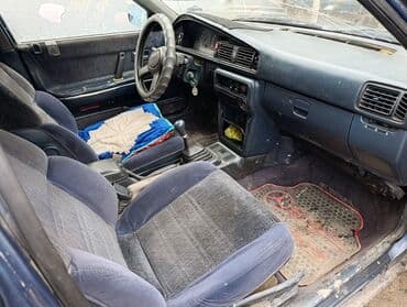 Mazda 626: 1989 г., 2.2 л, Механика, Бензин, Хэтчбэк at lalafo.kg Mazda 626: 1989 г., 2.2 л, Механика, Бензин, Хэтчбэк