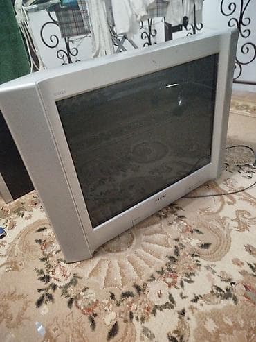 Телевизор SONY Trinitron WEGA (ЭЛТ) - Диагональ экрана ориентировочно at lalafo.kg Телевизор SONY Trinitron WEGA (ЭЛТ) - Диагональ экрана ориентировочно