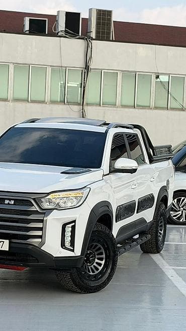 Ssangyong Rexton Khan: 2022 г., 2.2 л, Автомат, Дизель, Пикап at lalafo.kg Ssangyong Rexton Khan: 2022 г., 2.2 л, Автомат, Дизель, Пикап