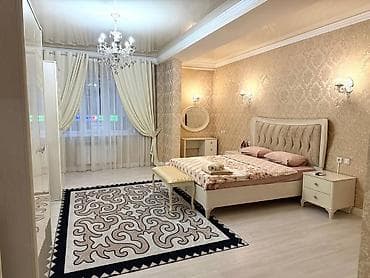 Светлая просторная 2‑комнатная квартира с классическим интерьером. - at lalafo.kg Светлая просторная 2‑комнатная квартира с классическим интерьером. -