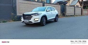 Hyundai Tucson: 2018 г., 1.6 л, Автомат, Дизель, Кроссовер at lalafo.kg Hyundai Tucson: 2018 г., 1.6 л, Автомат, Дизель, Кроссовер