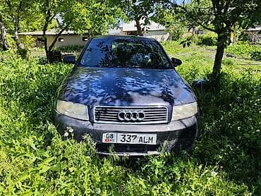 Audi A4: 2001 г., 2 л, Автомат, Бензин, Седан at lalafo.kg Audi A4: 2001 г., 2 л, Автомат, Бензин, Седан