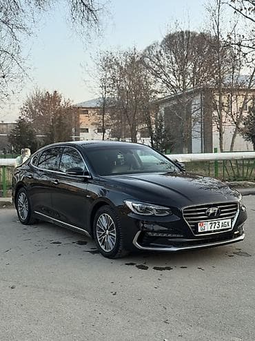 Hyundai Grandeur: 2019 г., 2.4 л, Автомат, Гибрид, Седан at lalafo.kg Hyundai Grandeur: 2019 г., 2.4 л, Автомат, Гибрид, Седан