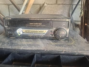 Видеомагнитофон Sony SLV-XA130 (VHS) - Мультисистема: поддержка at lalafo.kg Видеомагнитофон Sony SLV-XA130 (VHS) - Мультисистема: поддержка