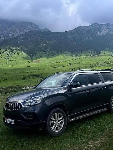 Ssangyong Rexton Sports: 2019 г., 2.2 л, Автомат, Дизель, Пикап at lalafo.kg Ssangyong Rexton Sports: 2019 г., 2.2 л, Автомат, Дизель, Пикап