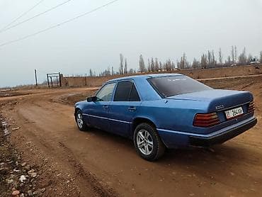 Mercedes-Benz W124: 1987 г., 2.3 л, Механика, Бензин, Седан at lalafo.kg — 3 Mercedes-Benz W124: 1987 г., 2.3 л, Механика, Бензин, Седан — 3