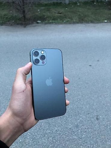 IPhone 12 Pro, 256 ГБ, Pacific Blue, 72 % at lalafo.kg IPhone 12 Pro, 256 ГБ, Pacific Blue, 72 %