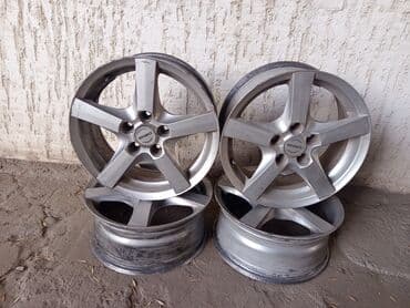 Литые Диски R 16 Комплект, отверстий - 5, Б/у at lalafo.kg Литые Диски R 16 Комплект, отверстий - 5, Б/у