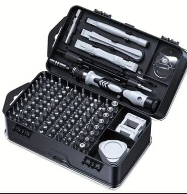 ПРОДАЁТСЯ ПРОФЕССИОНАЛЬНЫЙ НАБОР ОТВЁРТОК 🔥115 В 1 С ГИБКИМ ВАЛОМ И at lalafo.kg ПРОДАЁТСЯ ПРОФЕССИОНАЛЬНЫЙ НАБОР ОТВЁРТОК 🔥115 В 1 С ГИБКИМ ВАЛОМ И