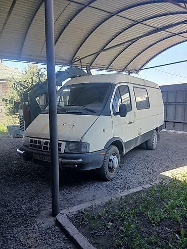 ГАЗ GAZel 2705: 1990 г., Фургон at lalafo.kg ГАЗ GAZel 2705: 1990 г., Фургон